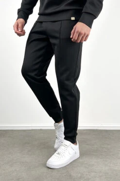 Scuba Pintuck Joggers - Black(New Scuba Pintuck Joggers Black)