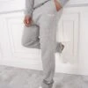 Day To Day Straight Leg TS Joggers - Grey Marl(Day To Day Straight Leg Jogger Grey Marl)