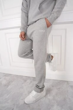 Day To Day Straight Leg TS Joggers - Grey Marl(Day To Day Straight Leg Jogger Grey Marl)