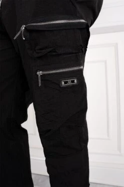 Electra Box Pocket Cargo Pants - Black(Electra Cargo Pockey Pant 1) 11 Electra Box Pocket Cargo Pants - Black(Electra Cargo Pockey Pant 1) -Jk Attire i