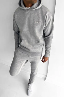 Day To Day Slim Fit Joggers - Grey Marl(Day Slim Fit Full Joggers Grey Marl) -Jk Attire image00044 004869de 0419 435d bb7f 8213614da0c0
