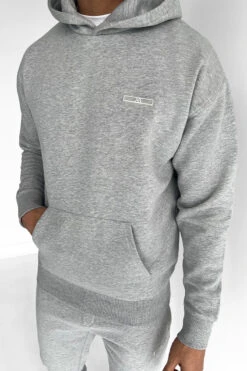 Day To Day Slim Fit Hoodie - Grey Marl(Day To Day Slim Fit Full Hoodie Grey Marl) -Jk Attire image00046 1c0f4fdf 5edc 4a75 b6f2 6b9c44627692