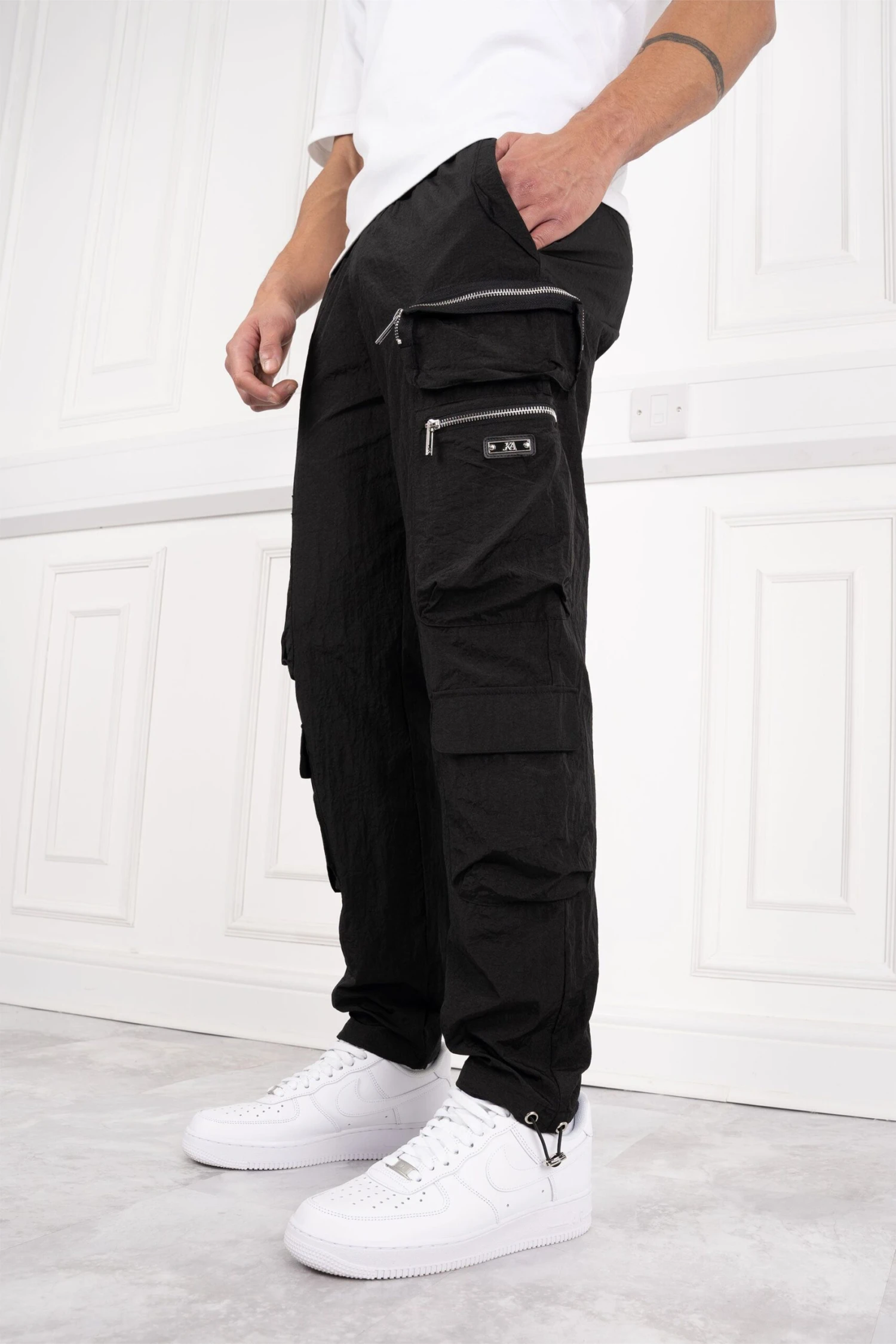 Electra Box Pocket Cargo Pants - Black(Electra Cargo Pockey Pant 1) 7 Electra Box Pocket Cargo Pants - Black(Electra Cargo Pockey Pant 1) - Image 7