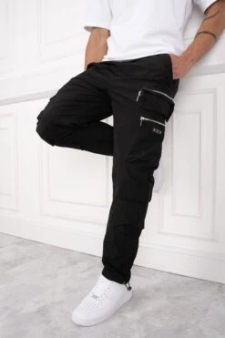 Electra Box Pocket Cargo Pants - Black(Electra Cargo Pockey Pant 1)