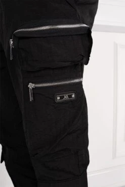 Electra Box Pocket Cargo Pants - Black(Electra Cargo Pockey Pant 1) 16 Electra Box Pocket Cargo Pants - Black(Electra Cargo Pockey Pant 1) -Jk Attire l
