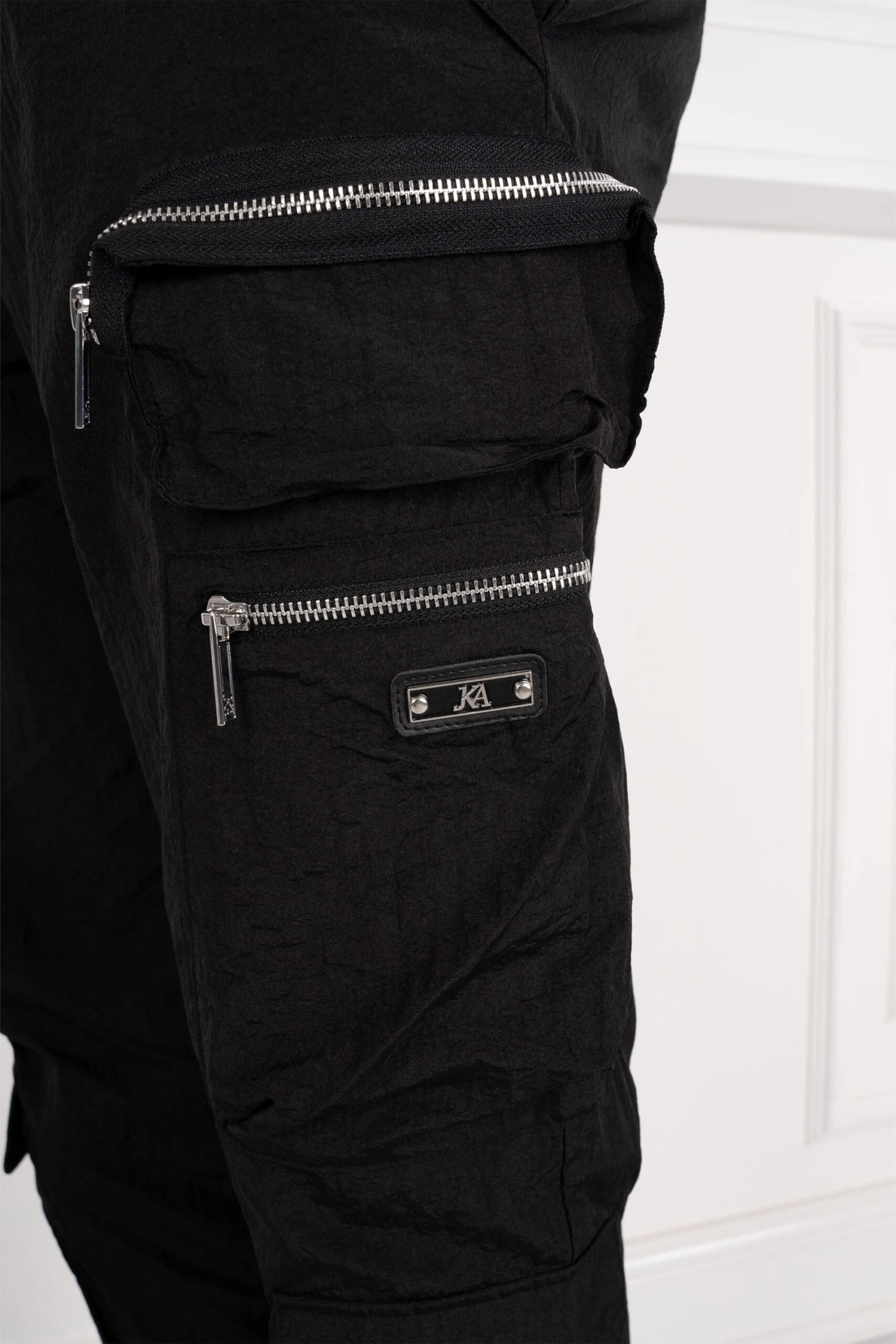 Electra Box Pocket Cargo Pants - Black(Electra Cargo Pockey Pant 1) 8 Electra Box Pocket Cargo Pants - Black(Electra Cargo Pockey Pant 1) - Image 8